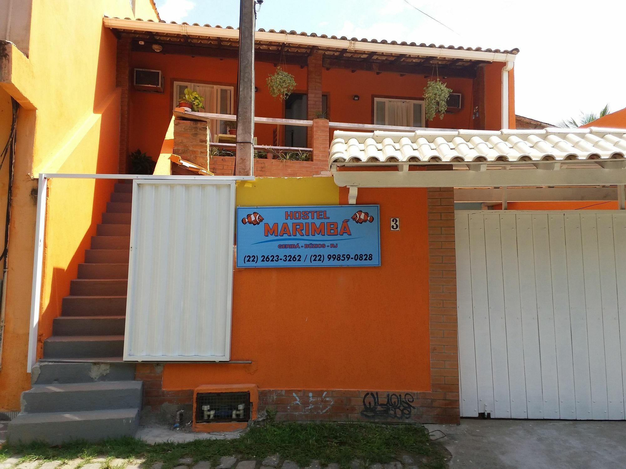 Hostel Marimba Búzios Exterior foto
